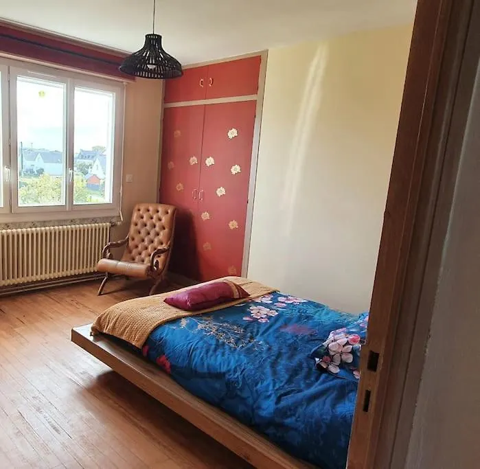 Nyaraló Gite Thera Cottage 3 Etoiles Le Vieux-Bourg  Franciaország