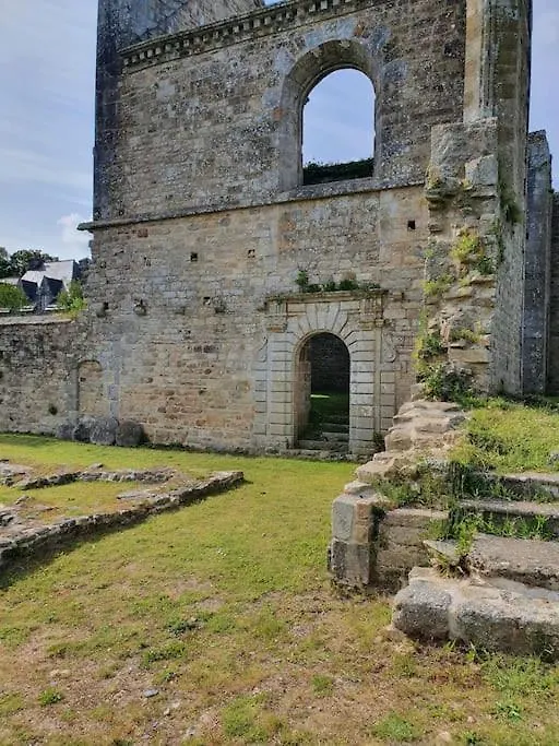 Gite Thera Cottage 3 Etoiles Le Vieux-Bourg